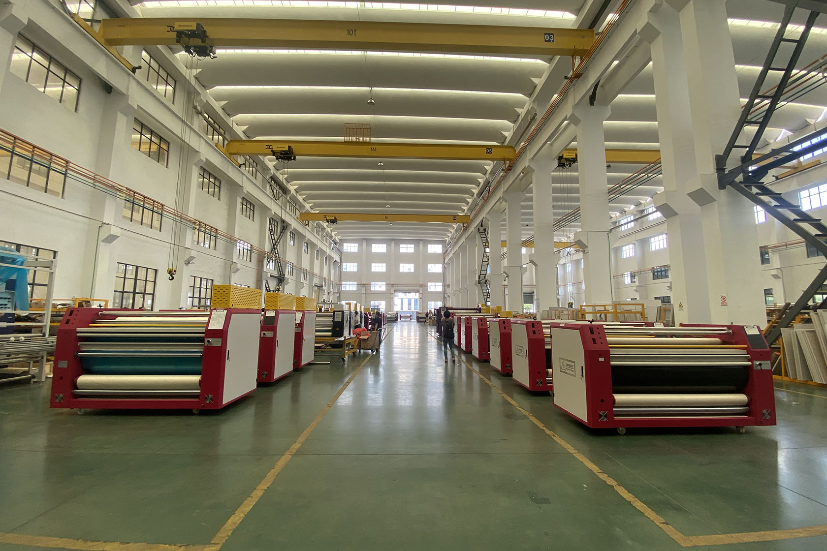 What is heat transfer printing?